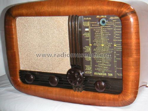 506W; Minerva-Radio (ID = 152856) Radio