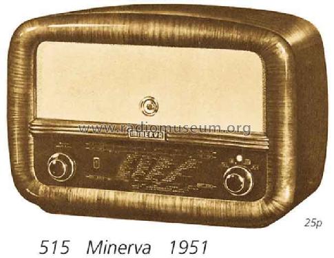 515U; Minerva-Radio (ID = 2045) Radio