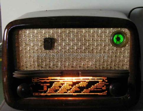 Allegro 534W; Minerva-Radio (ID = 422400) Radio