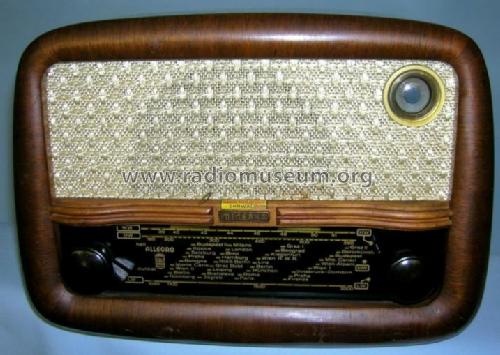 Allegro 534W; Minerva-Radio (ID = 574715) Radio