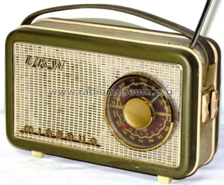 UKW Allegro 621; Minerva-Radio (ID = 1658160) Radio