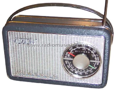 UKW Allegro 621; Minerva-Radio (ID = 325635) Radio