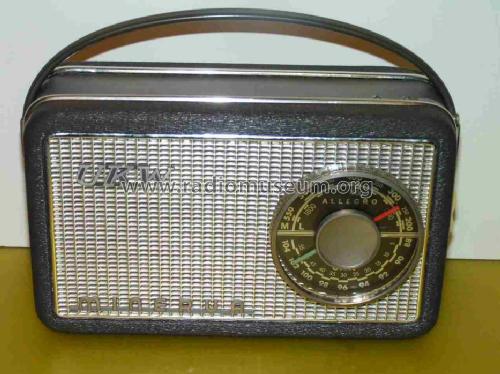 UKW Allegro 621; Minerva-Radio (ID = 514630) Radio