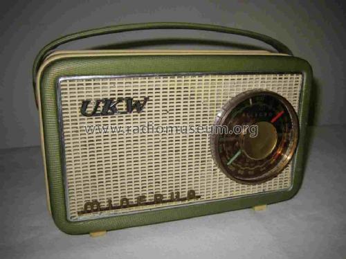 UKW Allegro 621; Minerva-Radio (ID = 733492) Radio