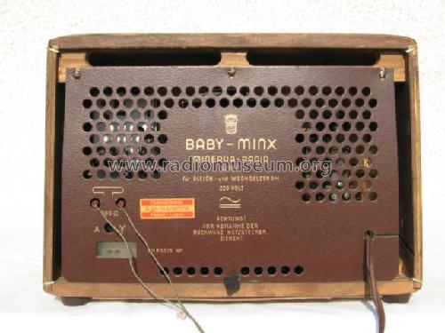 Baby Minx 563; Minerva-Radio (ID = 343538) Radio