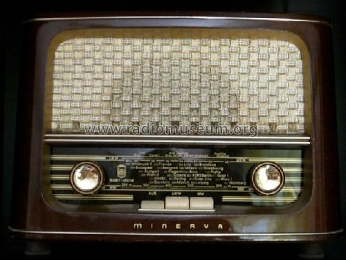 Baby Minx 563; Minerva-Radio (ID = 792369) Radio