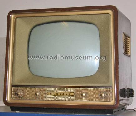 Belvedere 43 578; Minerva-Radio (ID = 152370) Television
