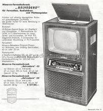 Belvedere 589; Minerva-Radio (ID = 1319410) TV Radio