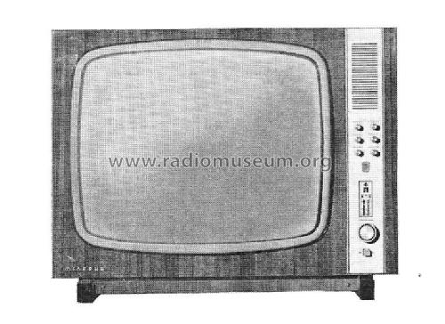 Color 680A; Minerva-Radio (ID = 140234) Television