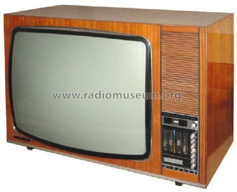 Color 707/26 C-Nr. 003/707/26; Minerva-Radio (ID = 262204) Television