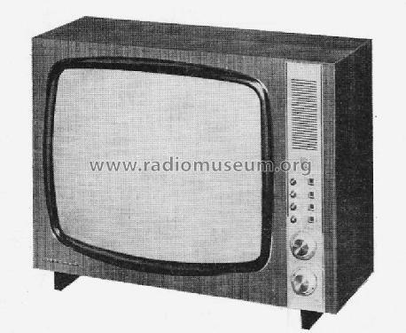 Commander 2 678; Minerva-Radio (ID = 140432) Television