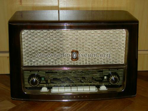 Concord W 567; Minerva-Radio (ID = 436884) Radio