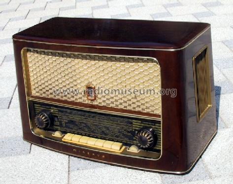 Concord W 567; Minerva-Radio (ID = 71064) Radio