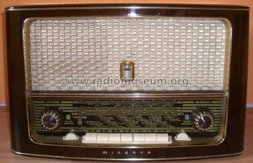 Concord W 567; Minerva-Radio (ID = 710815) Radio