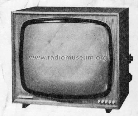 Concord 636; Minerva-Radio (ID = 139173) Television