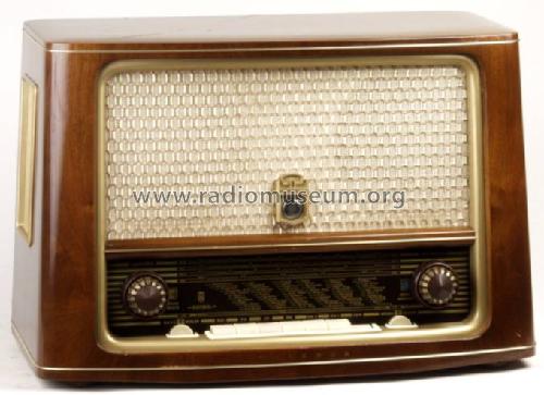 Consul 557W; Minerva-Radio (ID = 256755) Radio