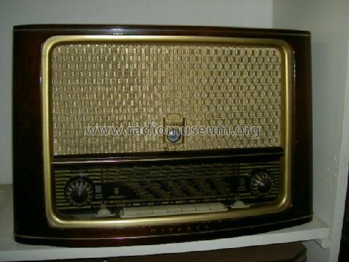 Consul 557W; Minerva-Radio (ID = 66029) Radio