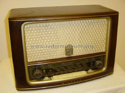 Consul 557W; Minerva-Radio (ID = 99071) Radio