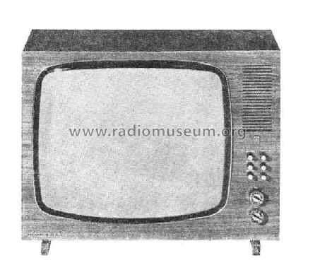 Cordial 696; Minerva-Radio (ID = 140241) Television