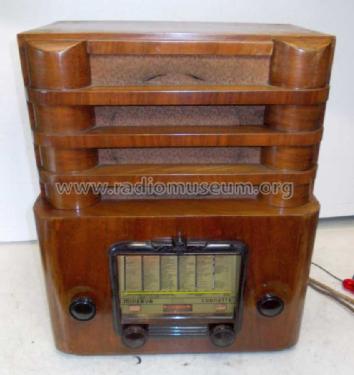 Cornette 300A; Minerva-Radio (ID = 1644530) Radio