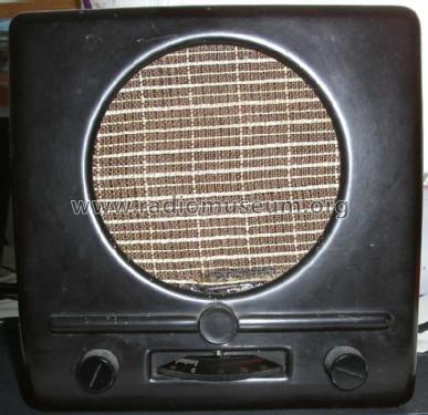 Deutscher Kleinempfänger 1938 für Batteriebetrieb DKE 38 B ; Minerva-Radio (ID = 1397783) Radio