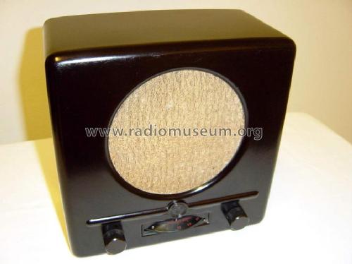 Deutscher Kleinempfänger 1938 für Batteriebetrieb DKE 38 B ; Minerva-Radio (ID = 148936) Radio