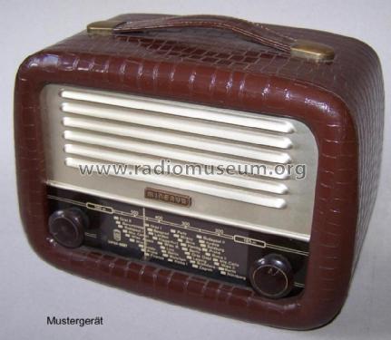 Lido 533-B; Minerva-Radio (ID = 1288851) Radio