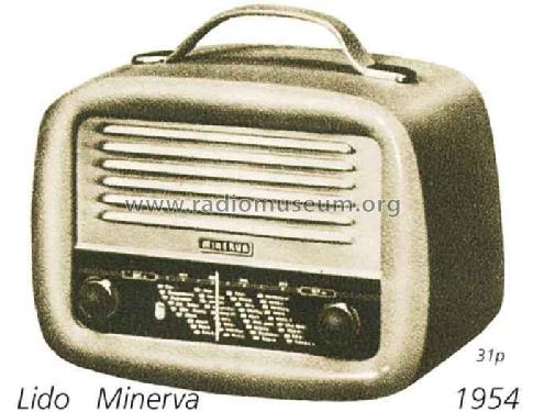Lido 533-B; Minerva-Radio (ID = 2049) Radio