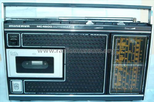 MC4500 Automatic; Minerva-Radio (ID = 249552) Radio