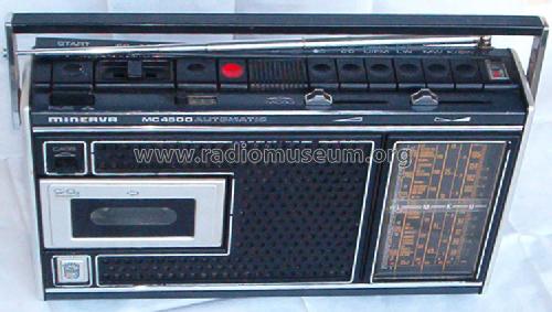 MC4500 Automatic; Minerva-Radio (ID = 249554) Radio