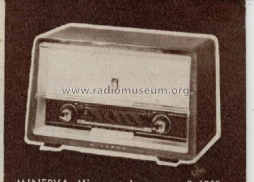 Minercord 584W; Minerva-Radio (ID = 123994) Radio