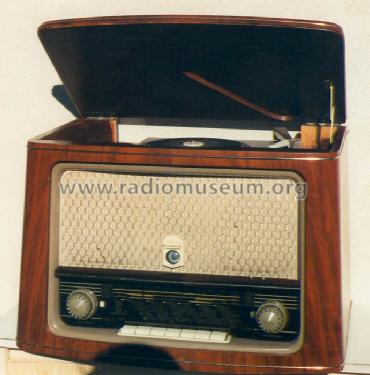 Minerphon Supreme W; Minerva-Radio (ID = 58558) Radio