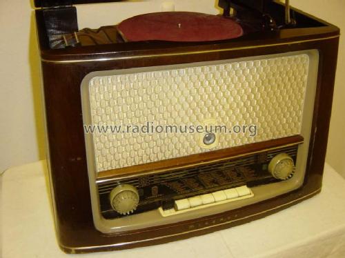 Minerphon Supreme W; Minerva-Radio (ID = 97276) Radio