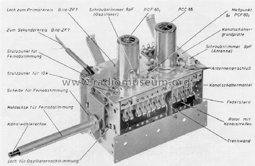 Miniomat 43 ; Minerva-Radio (ID = 974977) Televisore