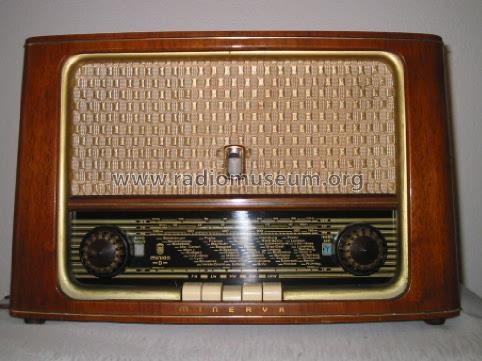Minion D 554D; Minerva-Radio (ID = 13093) Radio