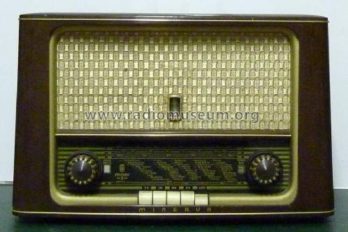 Minion D 554D; Minerva-Radio (ID = 1418789) Radio