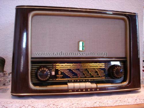 Minion D 554D; Minerva-Radio (ID = 211256) Radio