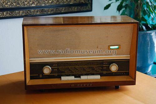 Minola 2 593N; Minerva-Radio (ID = 1013688) Radio