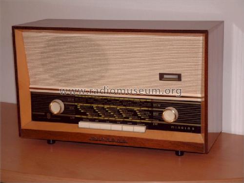Minola 2 593N; Minerva-Radio (ID = 209555) Radio
