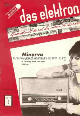 Minola 2 593N; Minerva-Radio (ID = 734703) Radio