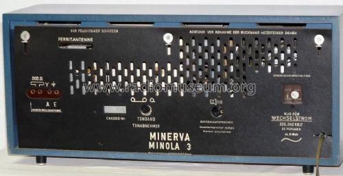Minola 3 673; Minerva-Radio (ID = 980894) Radio