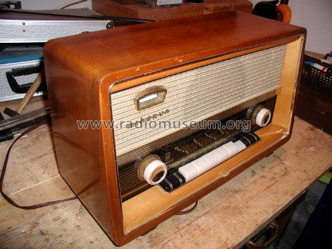 Minola 593W; Minerva-Radio (ID = 295511) Radio