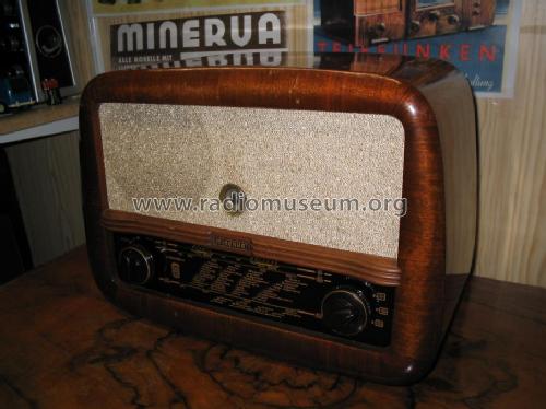 Minor 52 524W; Minerva-Radio (ID = 77715) Radio