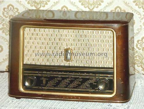 Minx 553W; Minerva-Radio (ID = 76255) Radio
