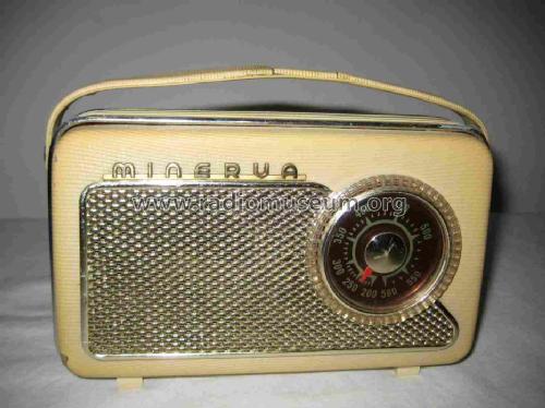 Minx 571M; Minerva-Radio (ID = 616528) Radio