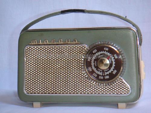 Minx 571ML ; Minerva-Radio (ID = 148051) Radio