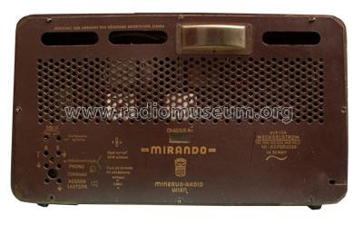 Mirando 594W; Minerva-Radio (ID = 902559) Radio