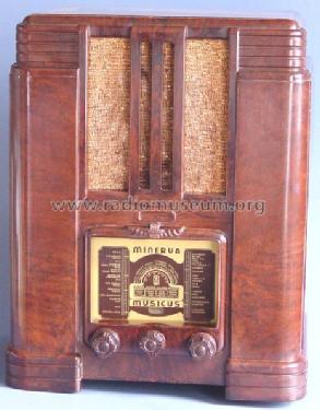 Musicus W ; Minerva-Radio (ID = 4468) Radio