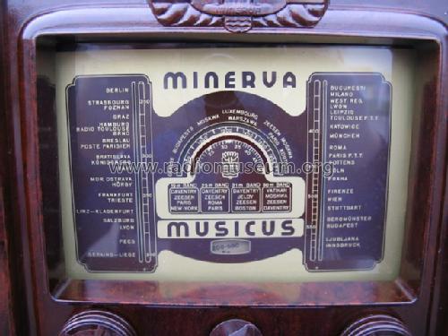 Musicus W ; Minerva-Radio (ID = 689068) Radio