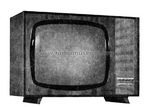 Record 627; Minerva-Radio (ID = 142260) Television